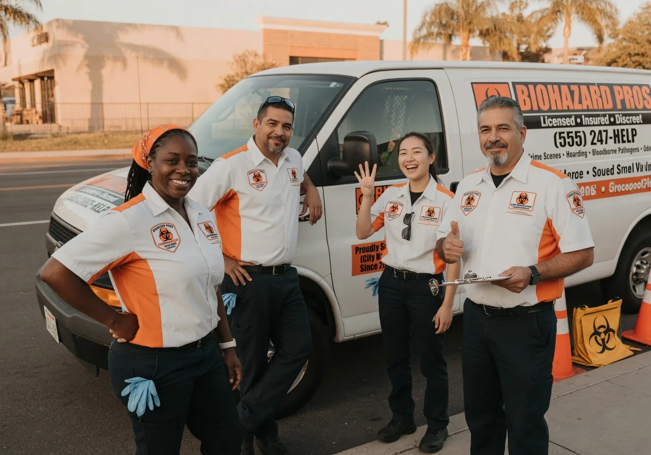 Biohazard Cleanup company in Summerdale, AL
