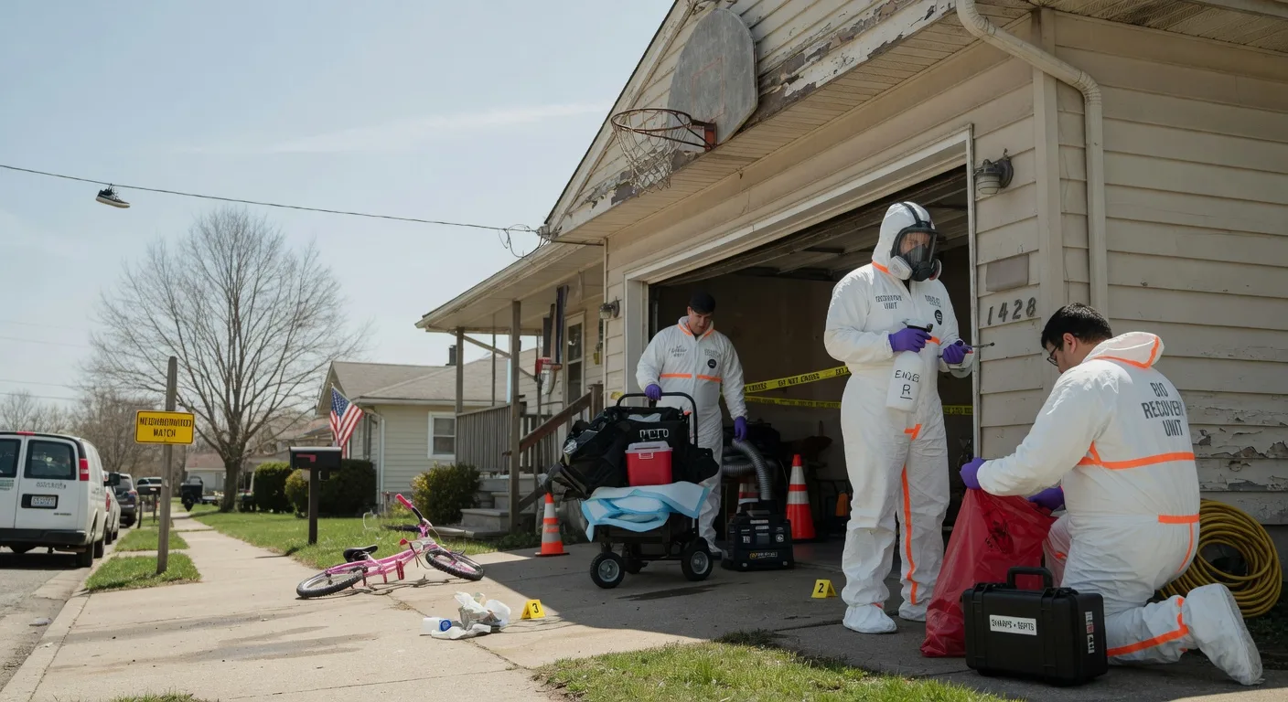 Biohazard Cleanup in Summerdale, AL near me